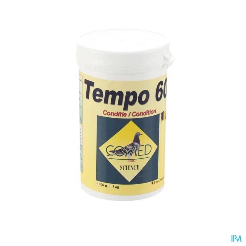 Comed Tempo 60 Duiven Pdr 300g