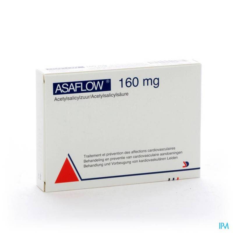 Asaflow 160mg 56 Tabletten
