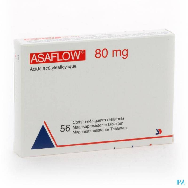 Asaflow 80mg 56 Tabletten