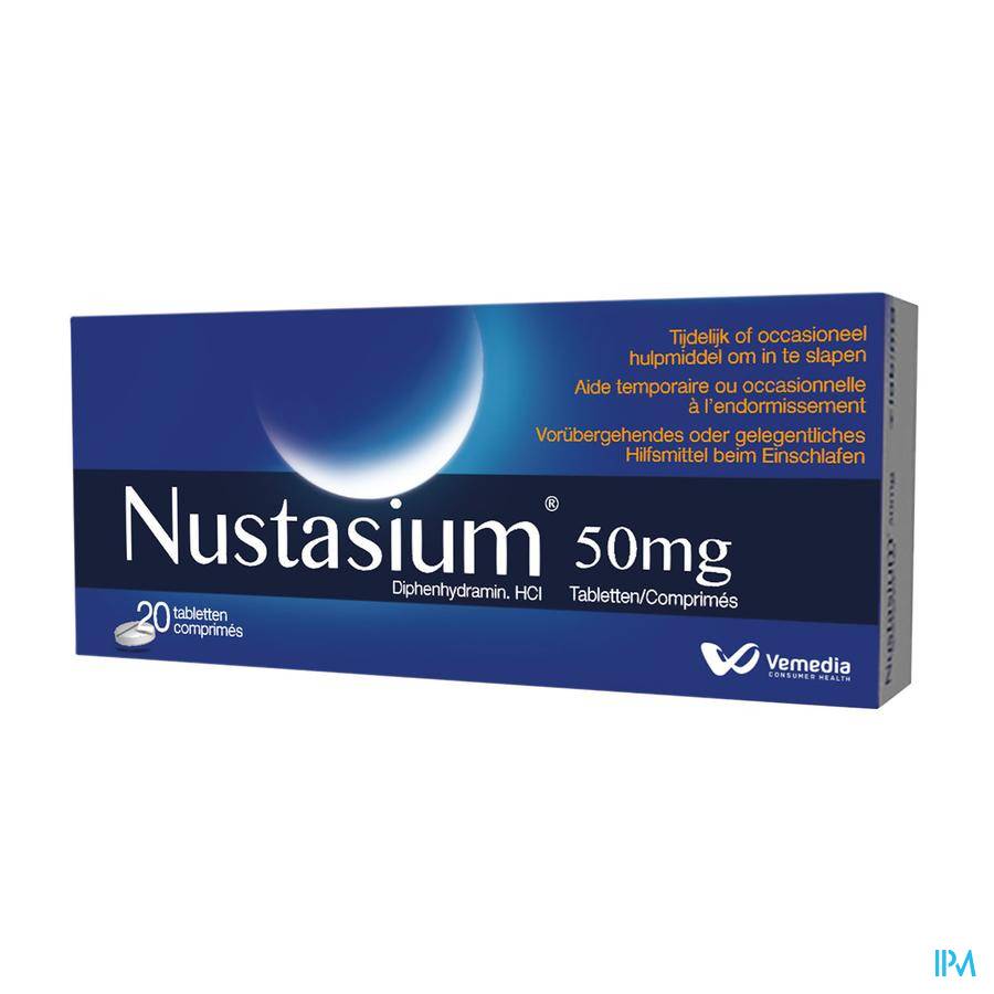 Nustasium 50mg 20 Tabletten