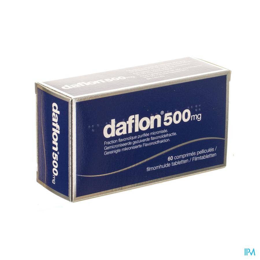 DAFLON 500 COMP 60 X 500MG