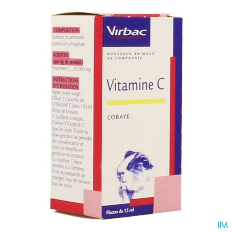 Vitamine C Cobayc Oplossing 15ml