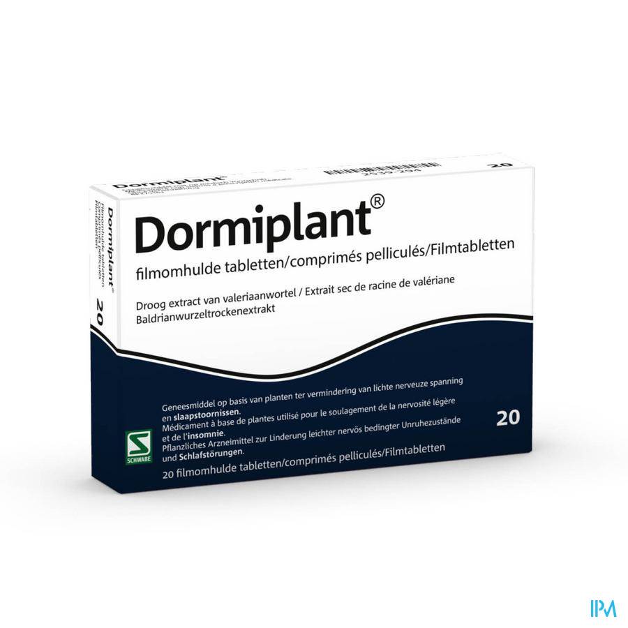 VSM Dormiplant Mono 20 Tabletten