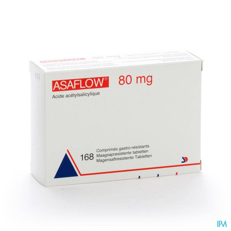 Asaflow 80mg 168 Tabletten