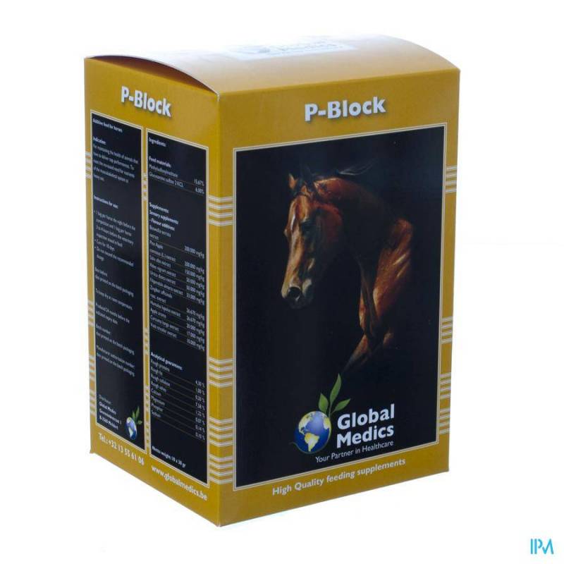 P-block 10x30g