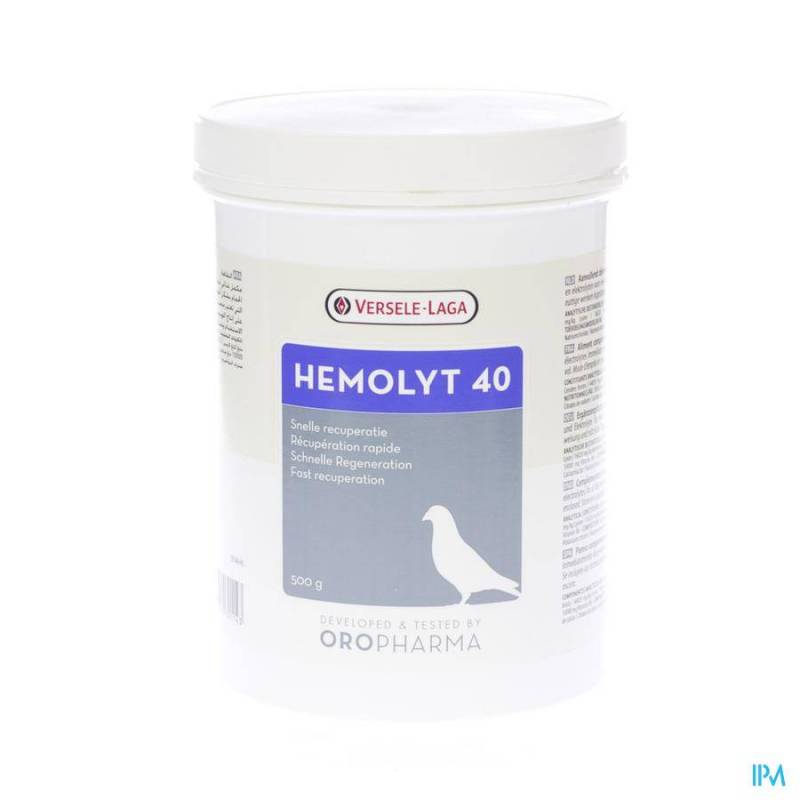 HEMOLYT 40 PDR 2X250G