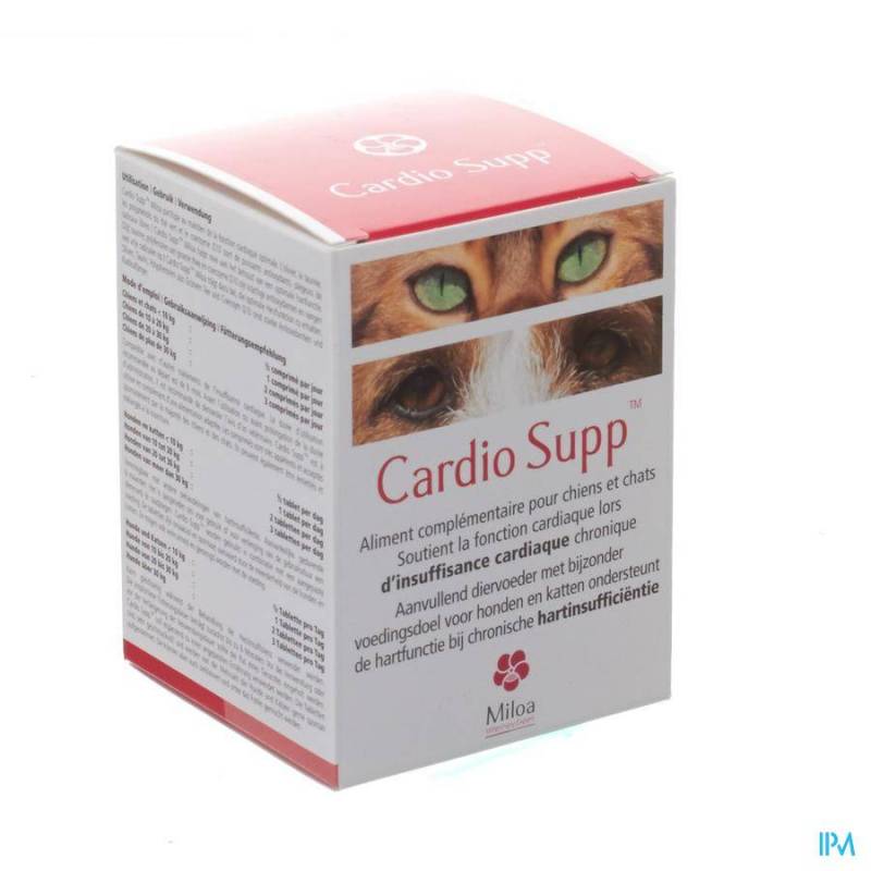 Cardio Supp Smakelijk Tabletten Flacon 60