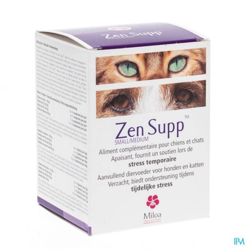 Zen Supp Smakelijk Tabletten Flacon 30