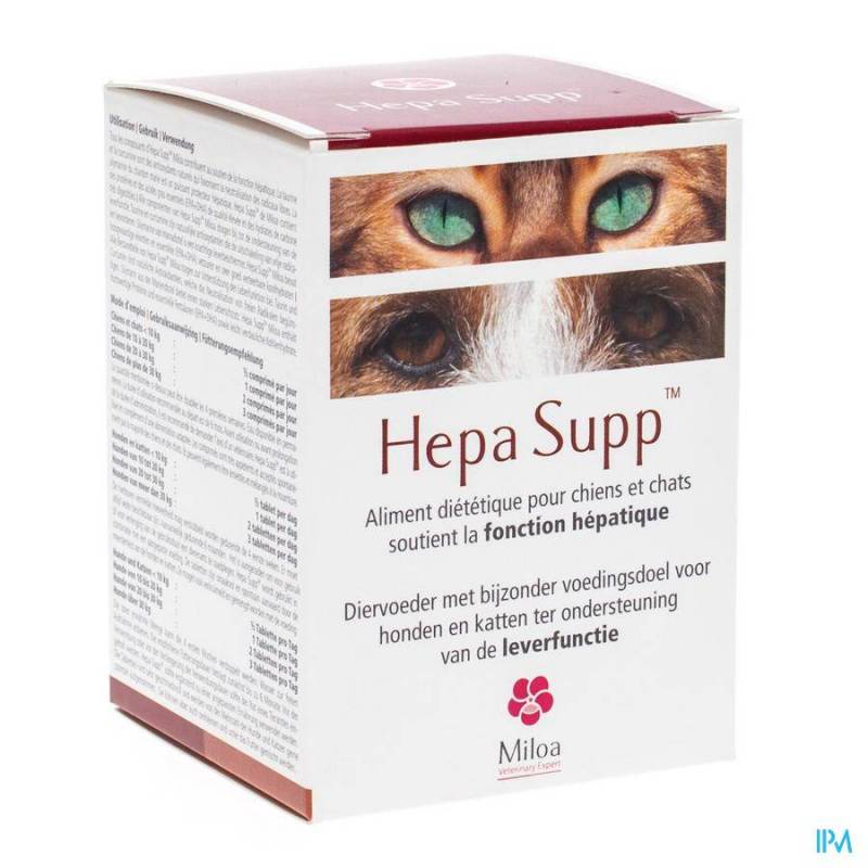 Hepato Supp Smakelijk Tabletten Flacon 30