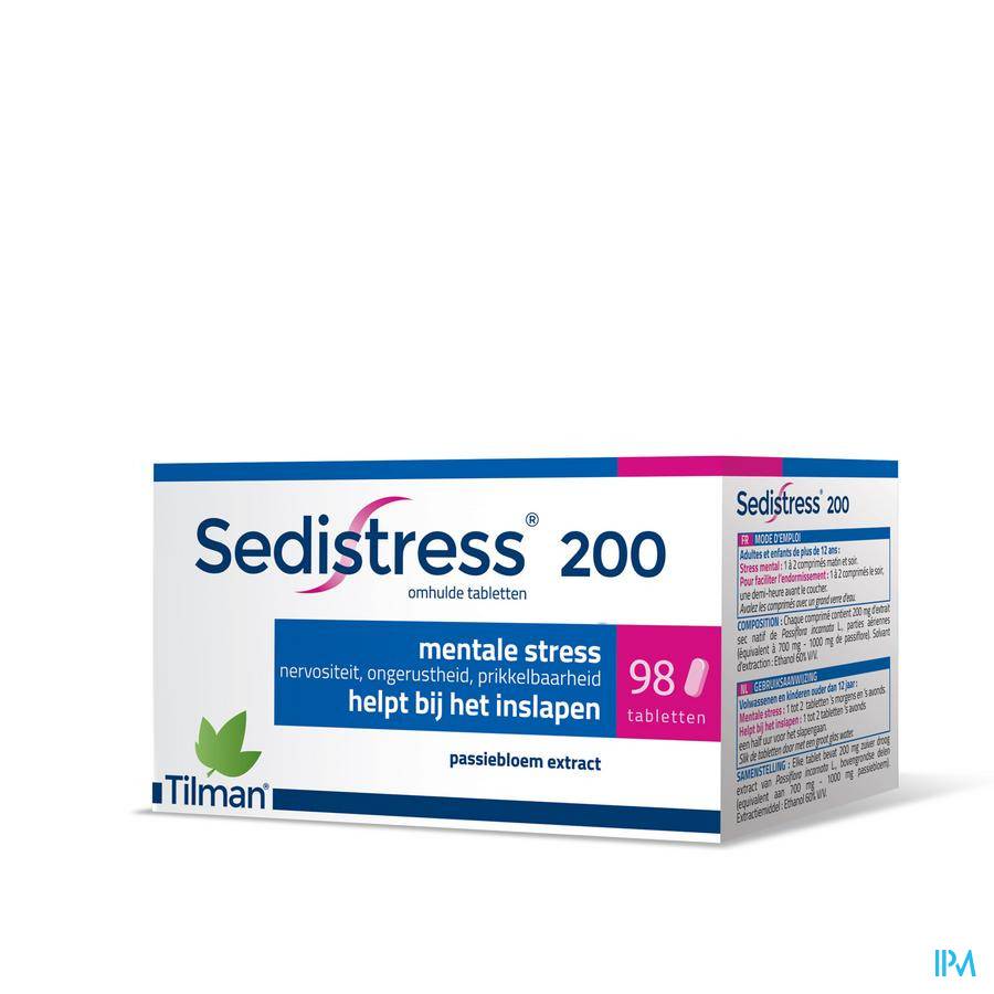 Sedistress 200 | 98 Tabletten
