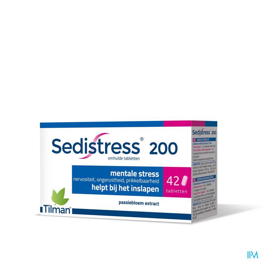 Sedistress 200 | 42 Tabletten