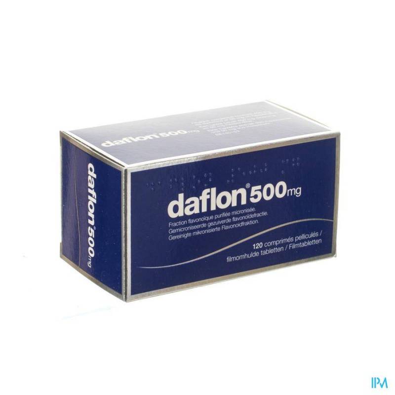 Daflon 500 Tabletten 120x500mg