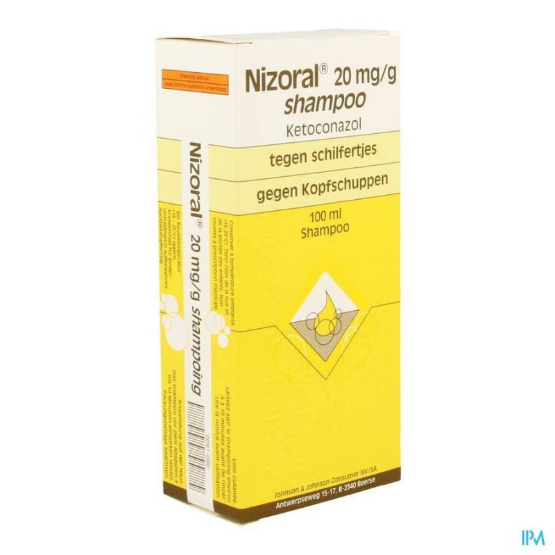 aardolie Verenigde Staten van Amerika vastleggen Nizoral Shampoo 100ml - Online apotheek in België - Pharmazone