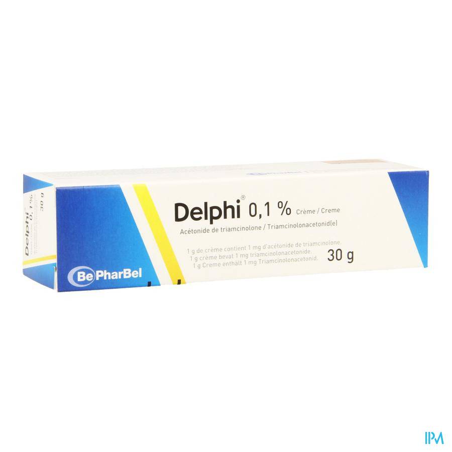DELPHI CREME DERM 1 X 30 G 0,1%