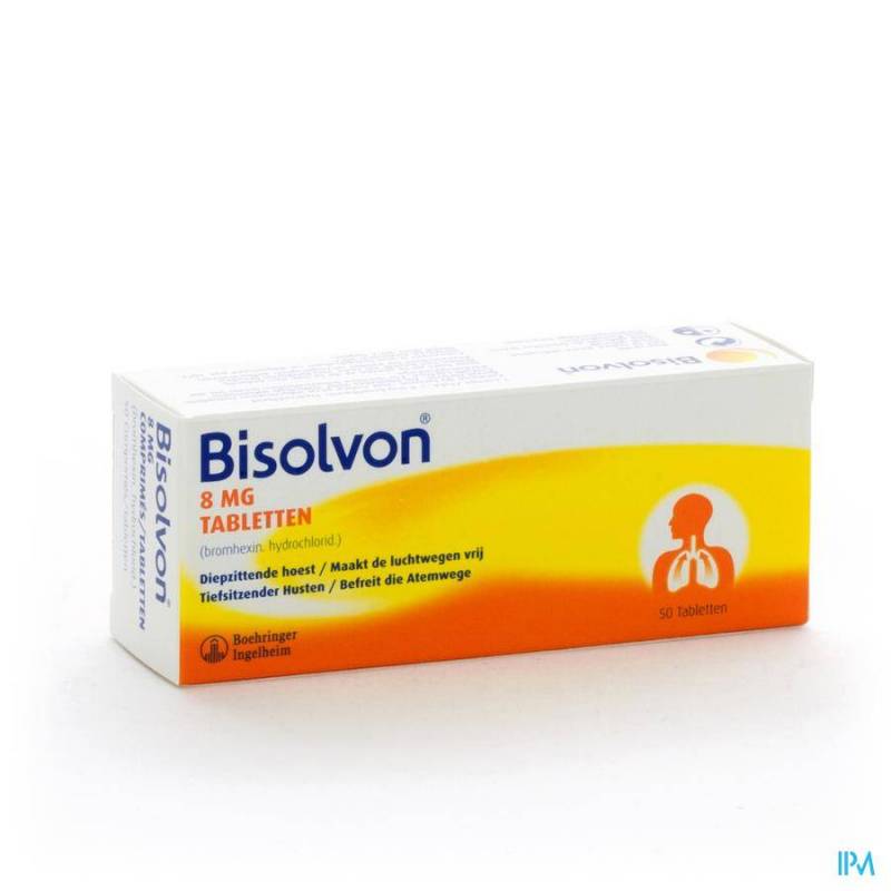 Bisolvon 8mg 50 Dragees