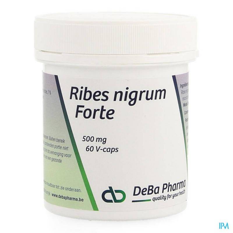 Ribes Nigrum Vegetarian Capsules  60 Deba