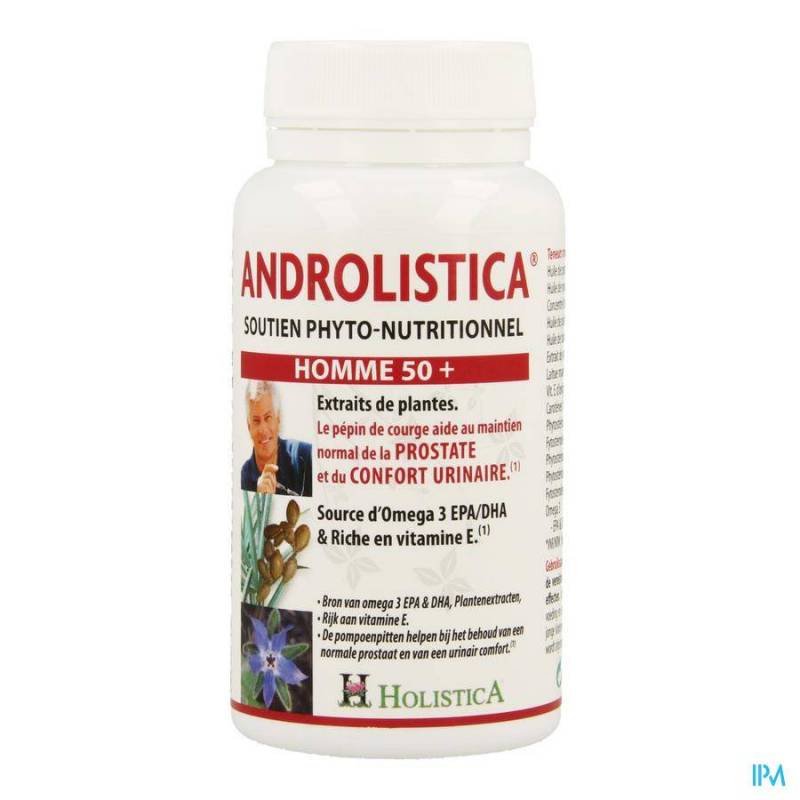 ANDROLISTICA CAPS 90 HOLISTICA