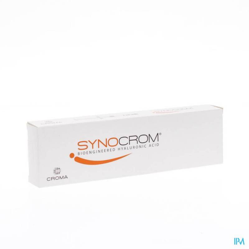 Synocrom Oplossing Ster Intra Artic.injectie 3x2ml