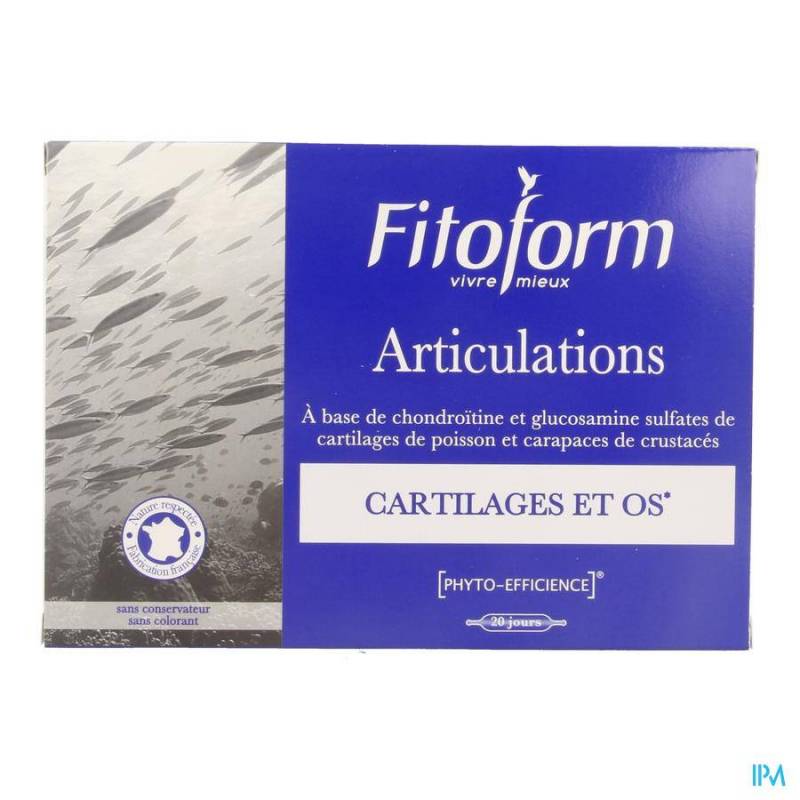 ARTICULATIONS AMP 20X10ML FITOFORM