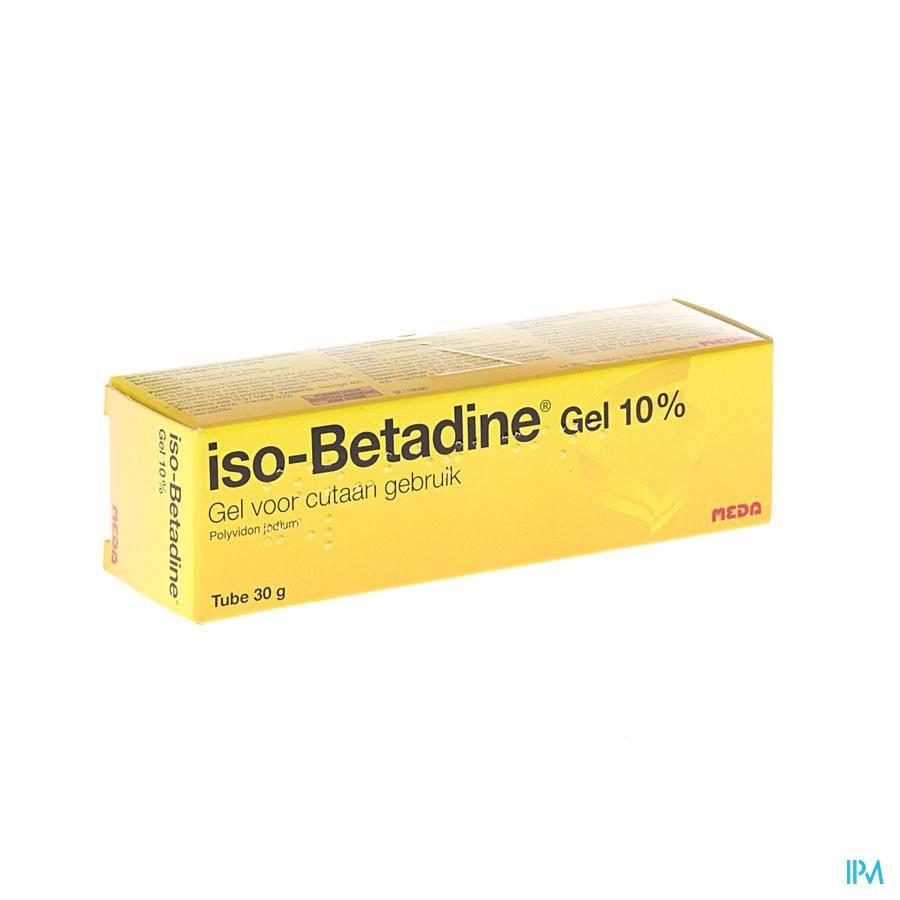 Iso-Betadine Gel 10% | 30 gram