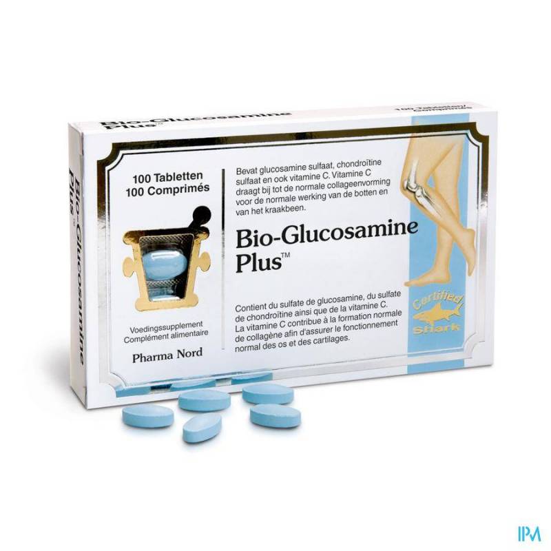 Bio-glucosamine Plus Tabl 100