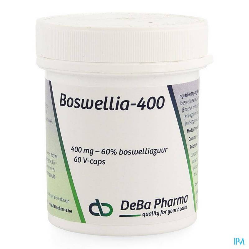 BOSWELLIA EXTRAIT 400MG CAPS 60 DEBA