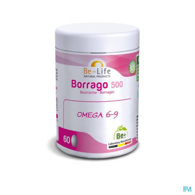 Borrago 500 Be Life Bio Capsules  60