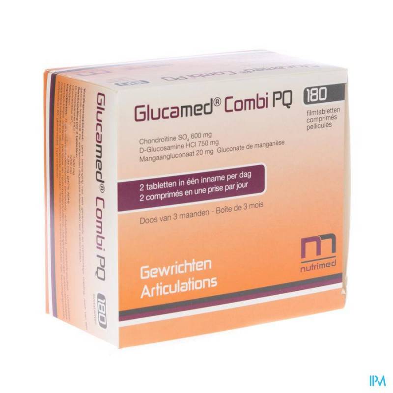 Glucamed Combi Pq Blister Filmtabl 180