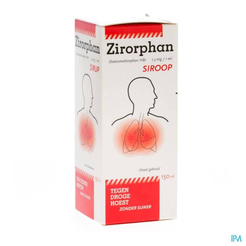 Zirorphan 7,5mg/5ml siroop 150ml