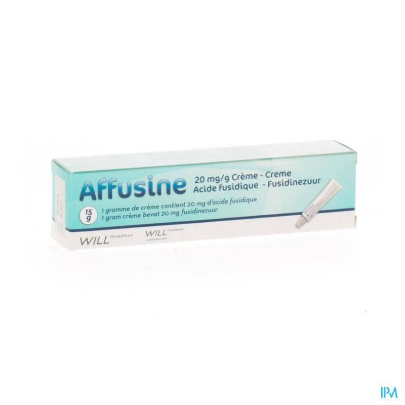 Affusine 20mg/g Creme Tube 15 Gram