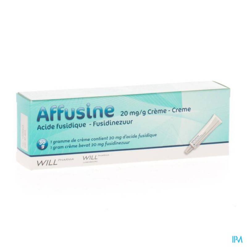 Affusine 20mg/g Creme Tube 30 Gram