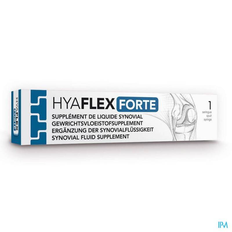 Hyaflex Forte Inj.opl Intra Articul.spuit 1x3,0ml