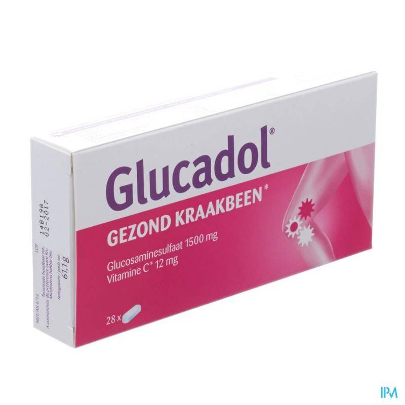 Glucadol 1500mg 28 Tabletten NF