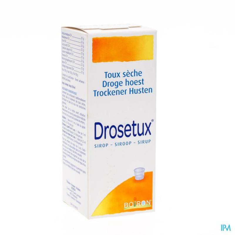 Drosetux Siroop 150ml Boiron