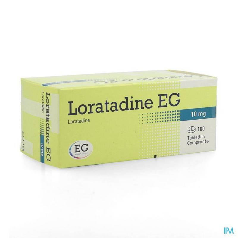 Loratadine EG 10mg 100 Tabletten  - Generisch