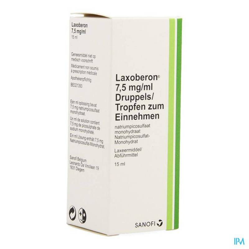 LAXOBERON GUTT. 15 ML
