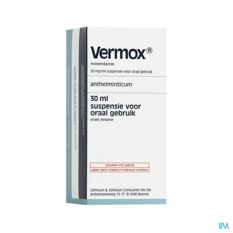 Vermox Suspensie 30ml