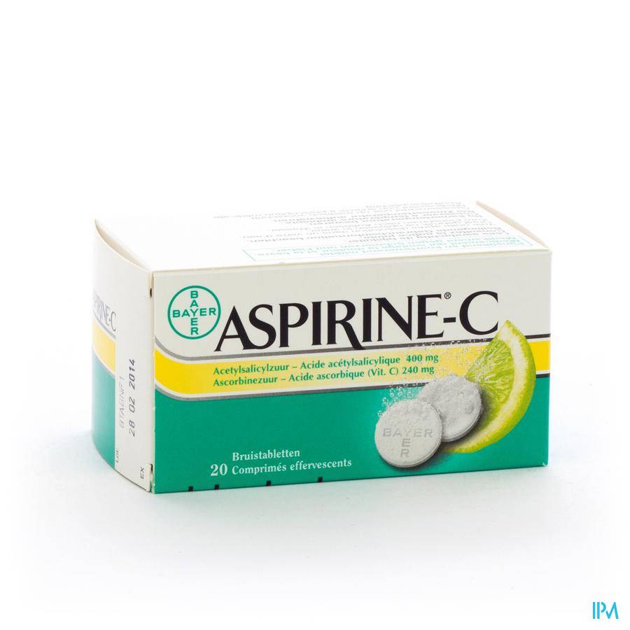 Aspirine C 20 Bruistabletten