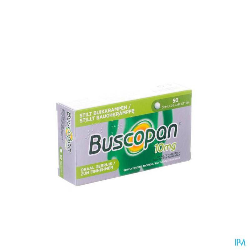 Buscopan 10mg | 50 Tabletten