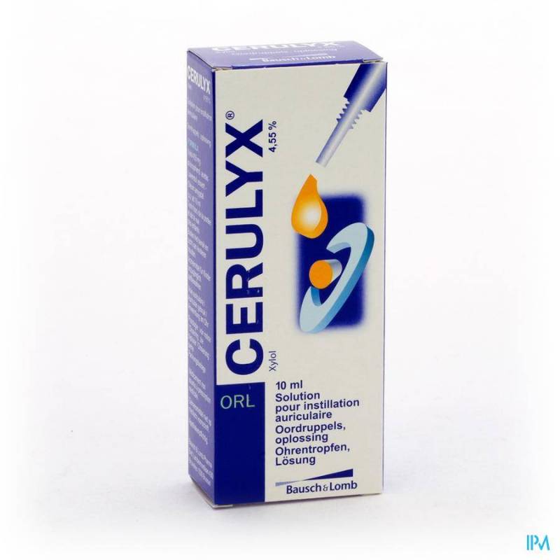 Cerulyx Oordruppels 10ml