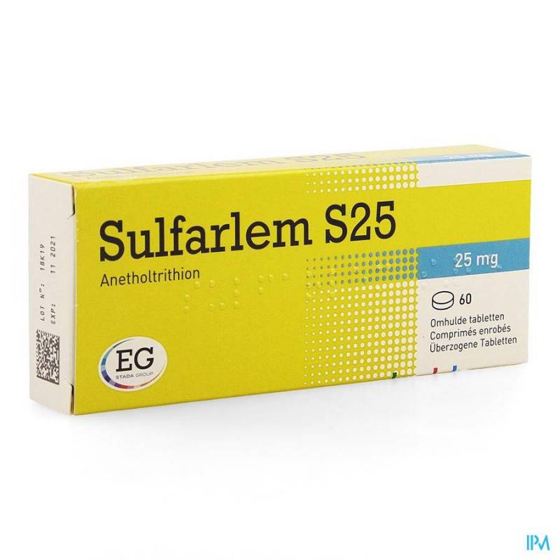 Sulfarlem S 25 Drag. 60  - Generisch