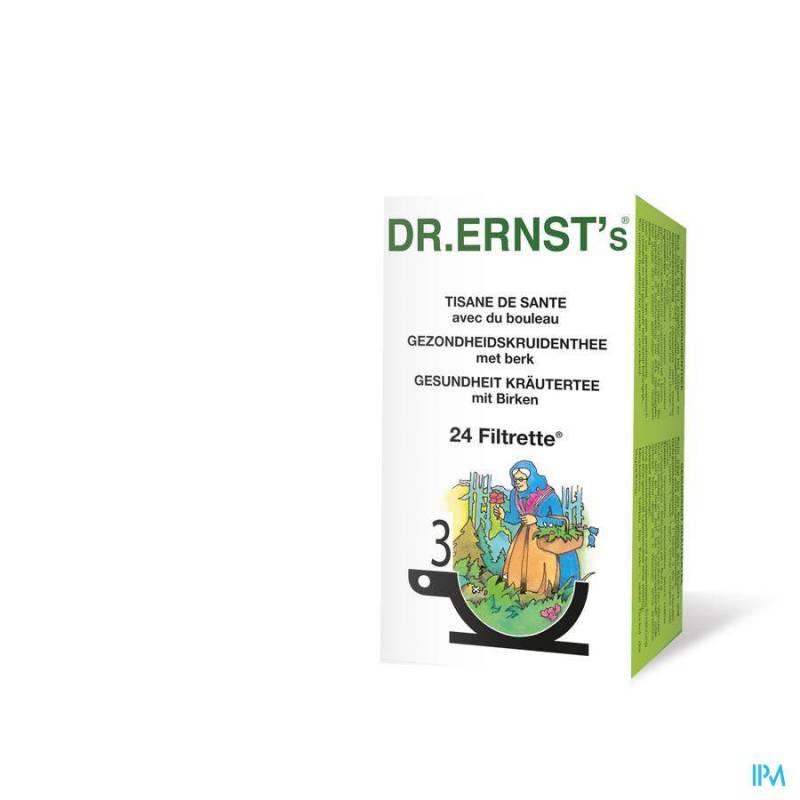 ERNST DR FILT N 3 TISANE SANTE