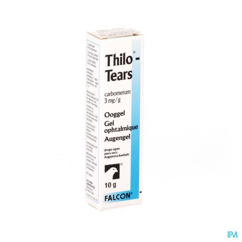 Thilo Tears Ooggel 10g