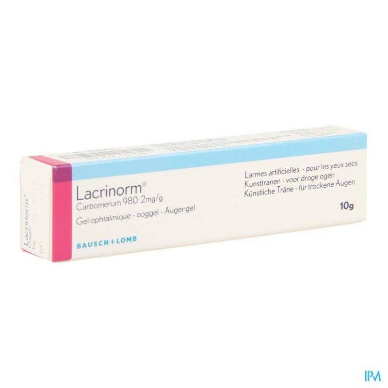 Lacrinorm Larmes Artif 10g