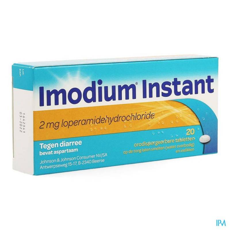Imodium Instant 20 Tabletten