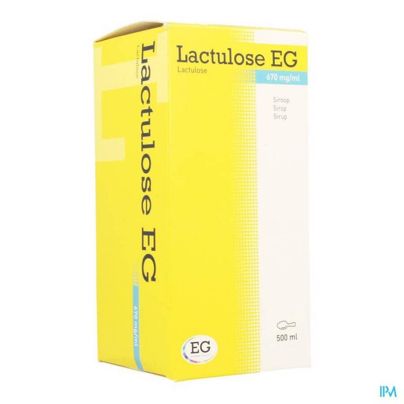 Lactulose Eg Sirop 500ml  - Generisch