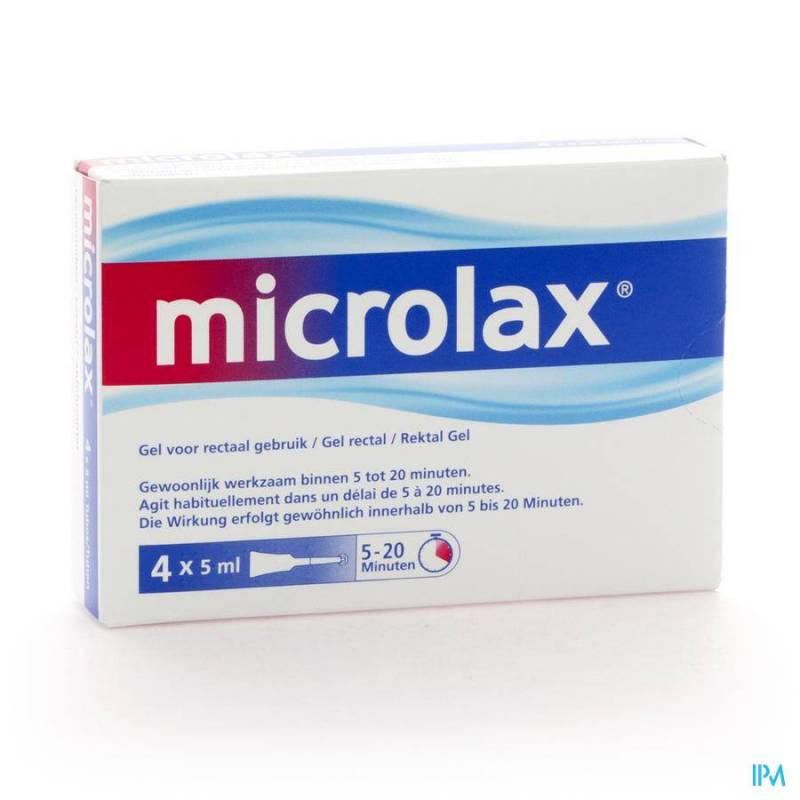 MICROLAX 4 X 5 ML
