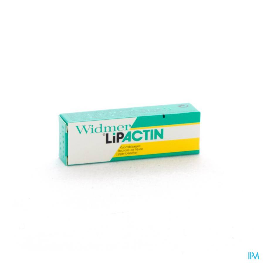 WIDMER LIPACTIN GEL 3 G
