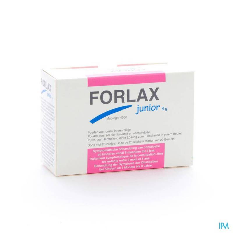 Forlax Junior 20 Zakjes
