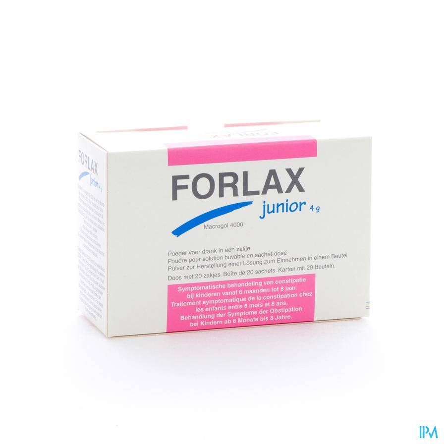 Forlax Junior 20 Zakjes
